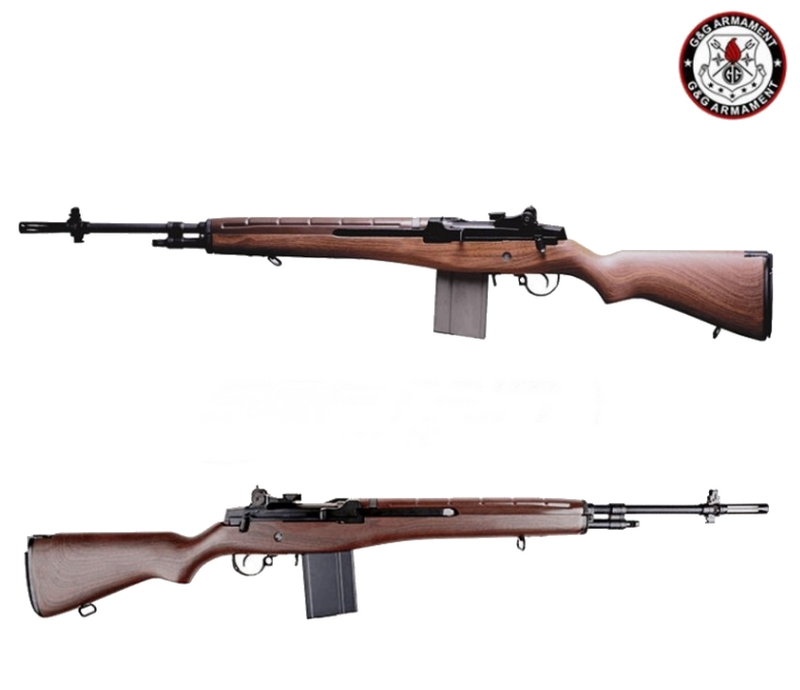 G&G GR14 - M14 Walnut Wood Stock Type 57 R.O.C. by G&G