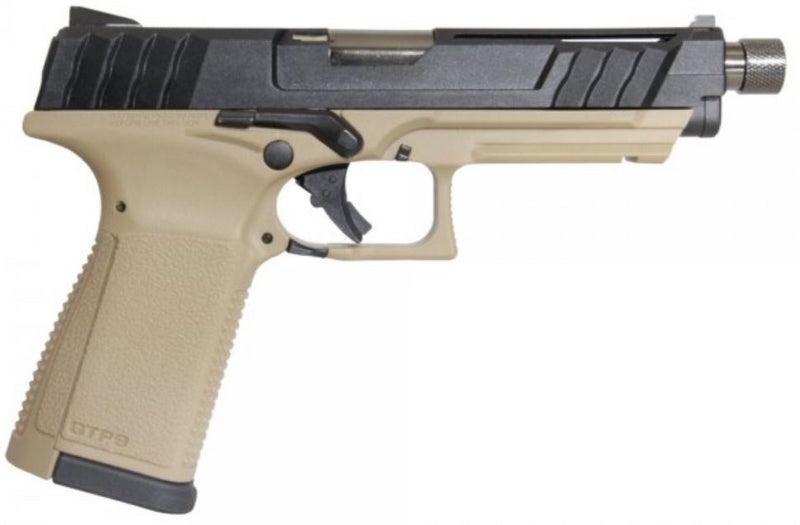 G&G GTP9 Tan Black Dual Tone GBB Gas Blow Back GAS-GPM-T9B-DBB-ECM  by G&G