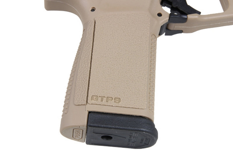 G&G GTP9 Tan Black Dual Tone GBB Gas Blow Back GAS-GPM-T9B-DBB-ECM  by G&G