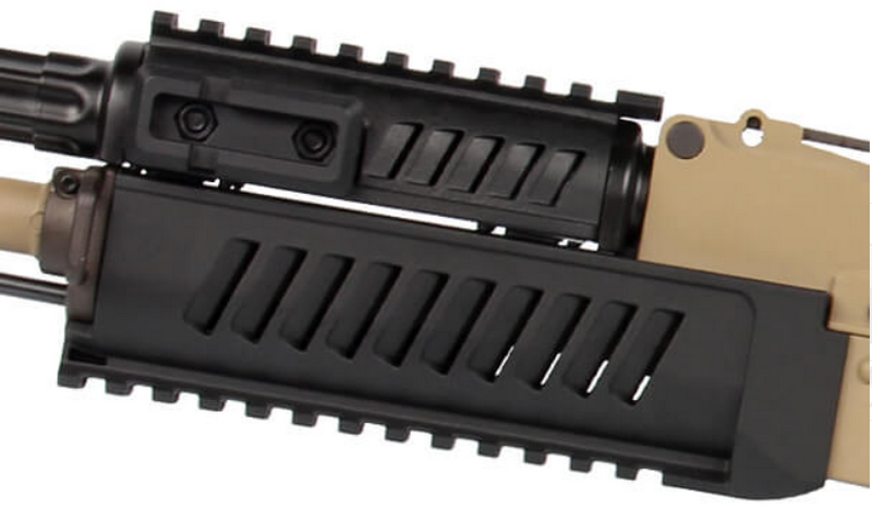 G&G AK RK104 Crane Tan Etu - Mosfet 3rd Burst Li-Po Ready GRK-104-ETU-DNB-NCM by G&G