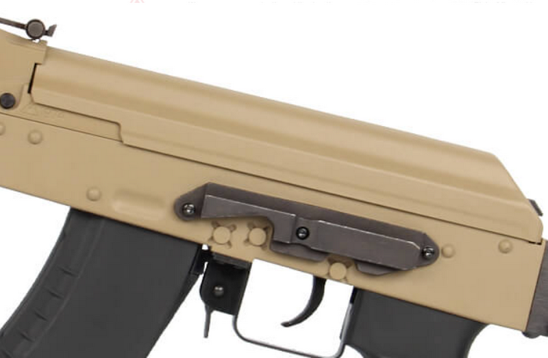 G&G AK RK104 Crane Tan Etu - Mosfet 3rd Burst Li-Po Ready GRK-104-ETU-DNB-NCM by G&G