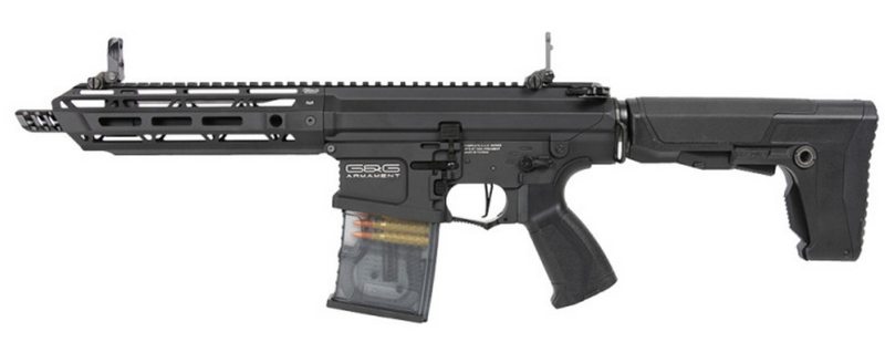 G&G TR16 SBR 308 MK2 Mosfet Li-Po Ready 11,1v. G2H-016-MK2-BNB-NCM by G&G