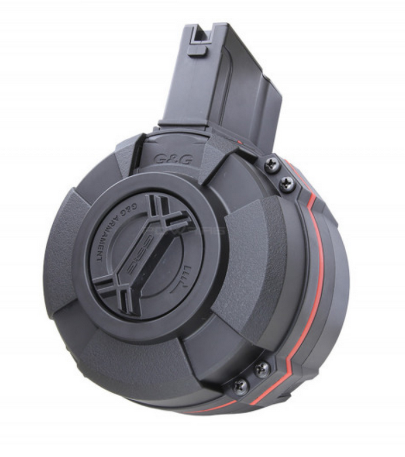 G&G Type 62 Drum Magazine 240bb by G&G