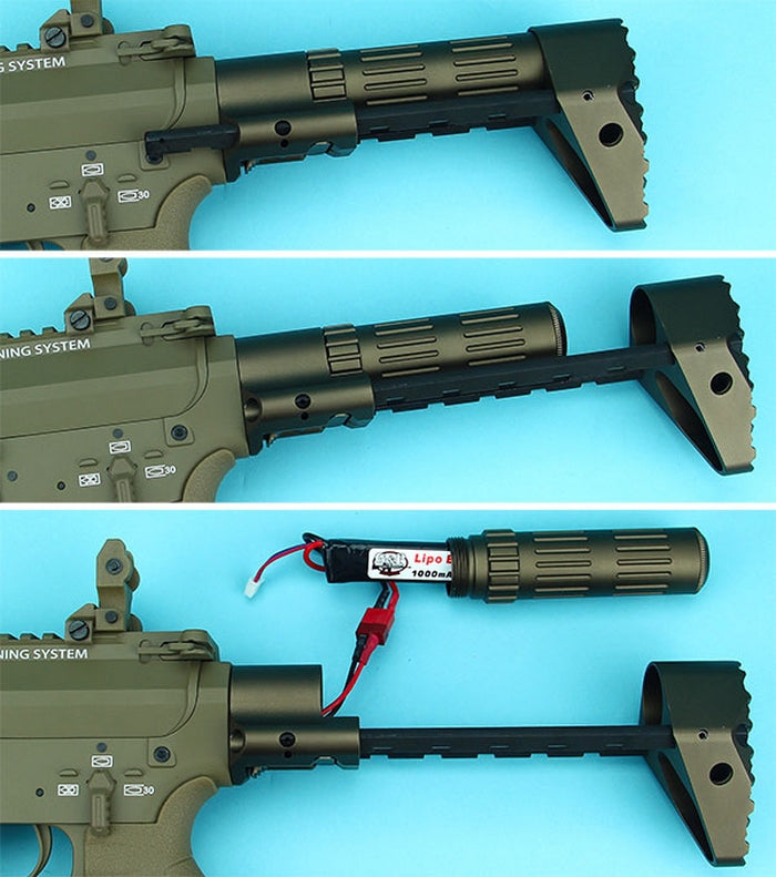 MOTS Multi Obj Training System M4 CQB Rifle DE Dark Earth by G&P
