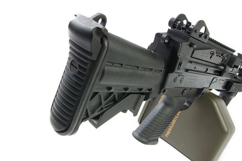G&P MK46 MOD 0 P.N. DX Collapsible Buttstock GP843 CNC Cut Stock 2020 Production by G&GP