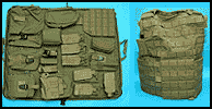 Tactical Body Vest OD G&P