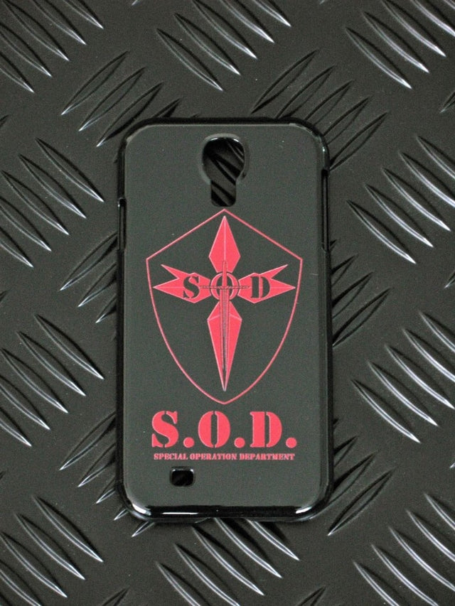 Galaxy S4 Samsung S.O.D. Gear Cover