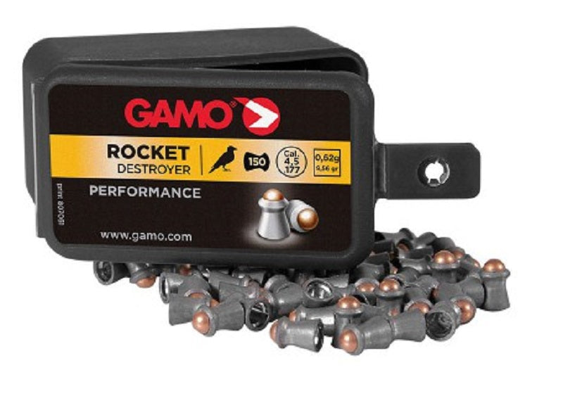 Gamo Rocket Destroyer Performance Cal.177 - 4.5mm 0.62gr by Gamo