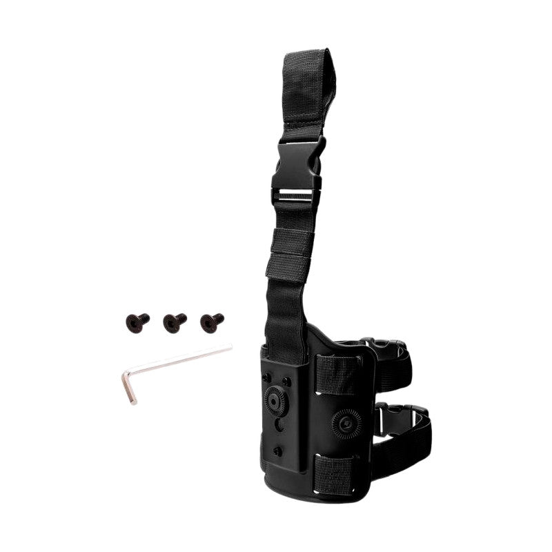 GARUDA Leg Drop for Multi Fit Compact Holster Black by Garuda Laylax