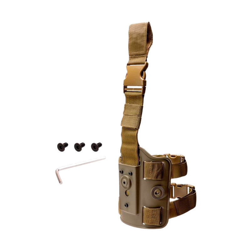 GARUDA Leg Drop for Multi Fit Compact Holster Tan by Garuda Laylax