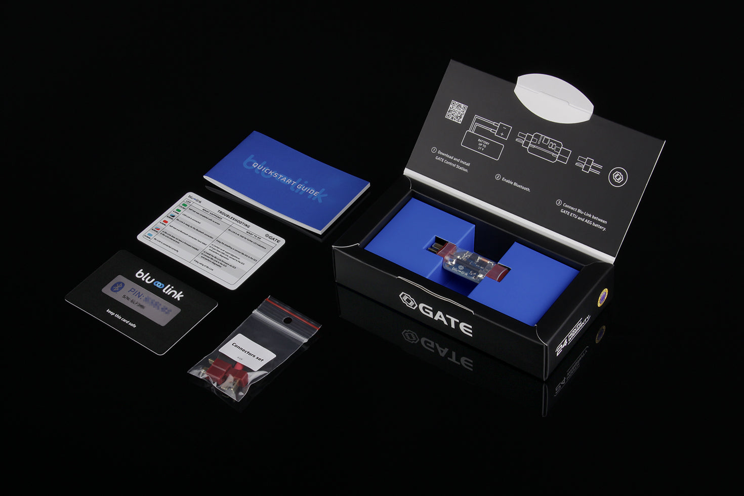 Blu-Link Modulo Bluetooth per Titan e Aster by Gate Electronics