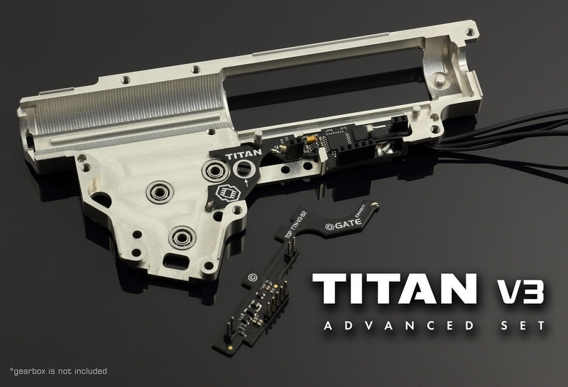 Gate TITAN V3 Advanced Firmware Edition USB-Link & Cables Set by Gate Electronics
