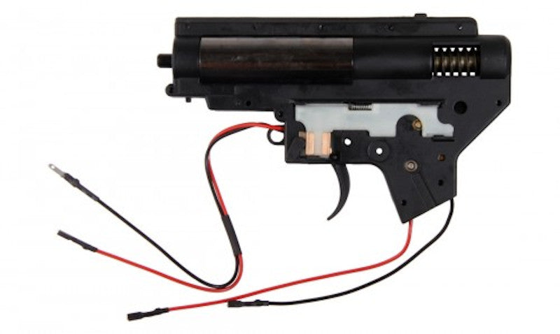 Saigo Defense Gearbox Completo Ver. 2 Front Wired 350 FPS by Saigo Defense