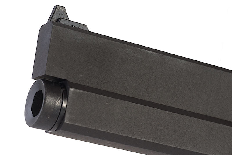 Mateba "Ghost In The Shell" M2700 Revolver X-Cartridge Series Black Heavy Weight Wooden Grip Gas Power by Marushin