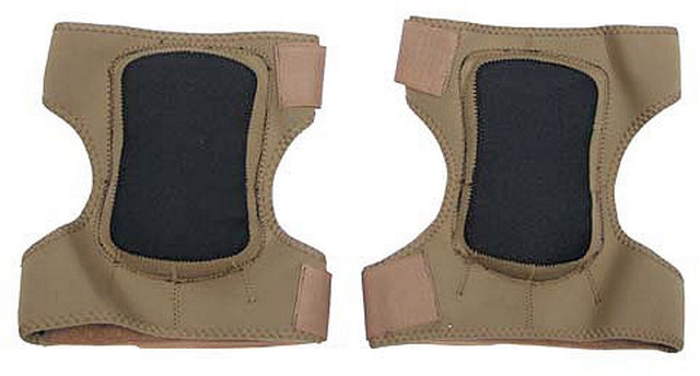 Ginocchiere in Neoprene Tan by MFH