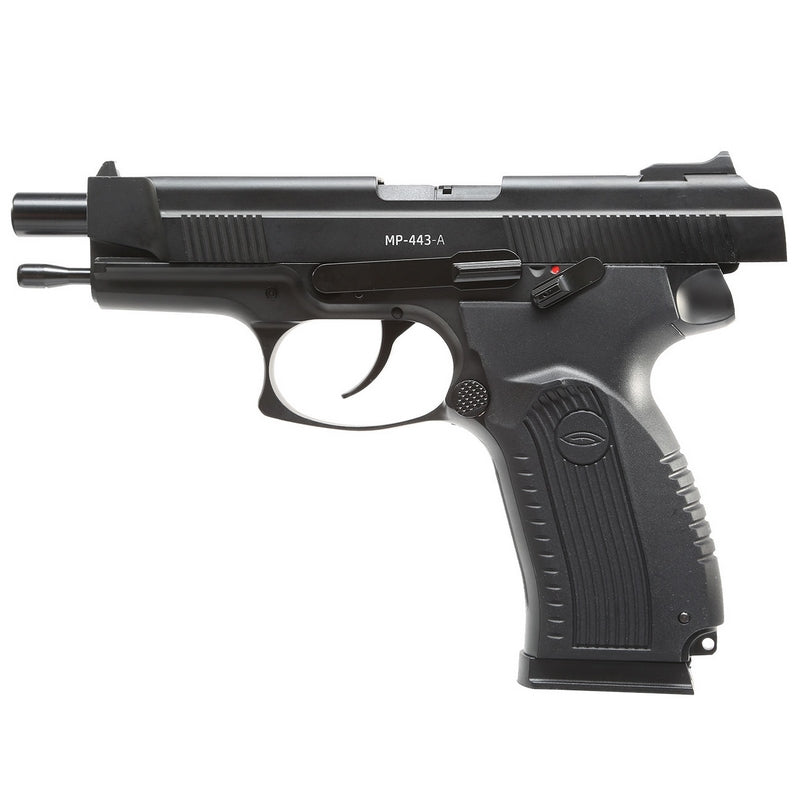Gletcher Grach MP-443-A Co2 NBB Non Blow Back Full Metal by Gletcher