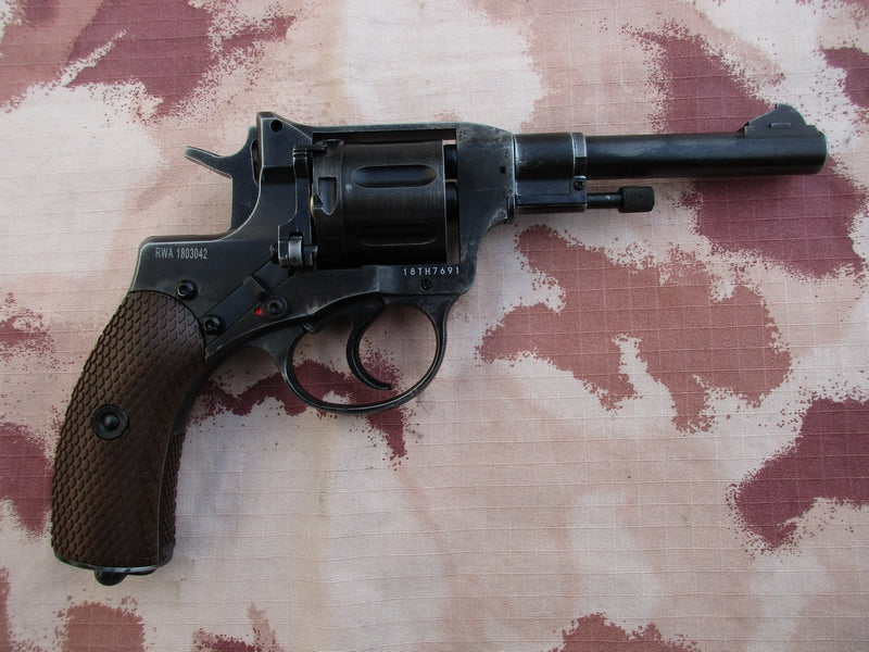 Nagant M1895 Co2 Revolver Weathered by Gletcher
