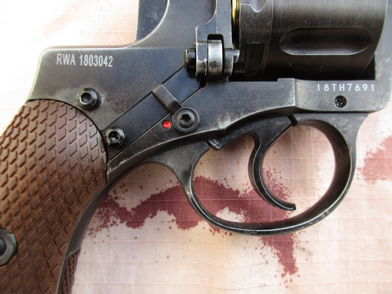 Nagant M1895 Co2 Revolver Weathered by Gletcher