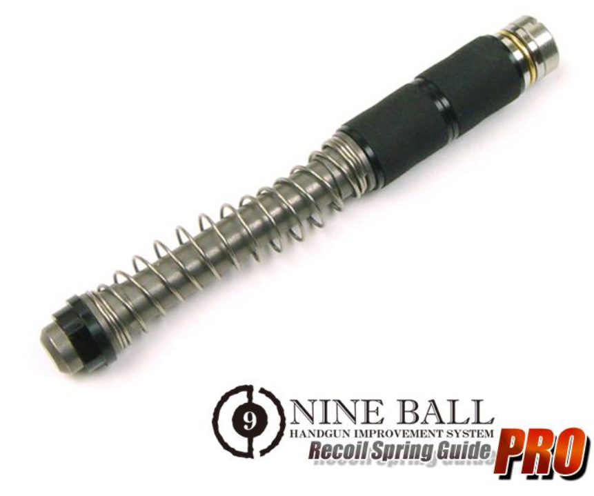 G17 - G17 Custom - G18c Recoil Spring Guide Pro by Nine Ball