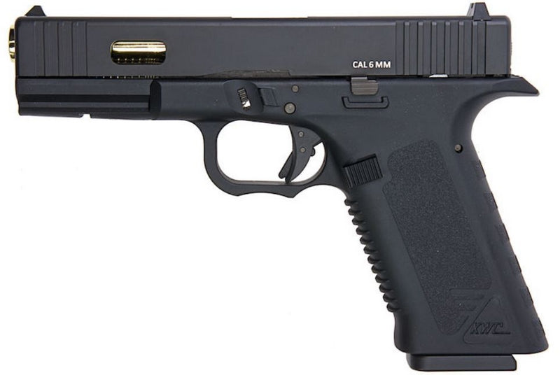 KWC Model 17 G17 Type Metal Slide Co2 BlowBack by Kwc