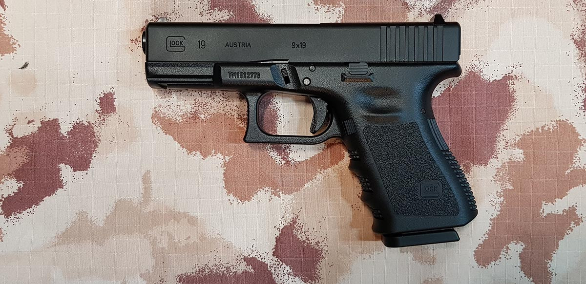 Tokyo Marui G19 GBB Gas Blowback Gen.3 by Tokyo Marui