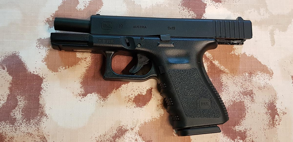 Tokyo Marui G19 GBB Gas Blowback Gen.3 by Tokyo Marui