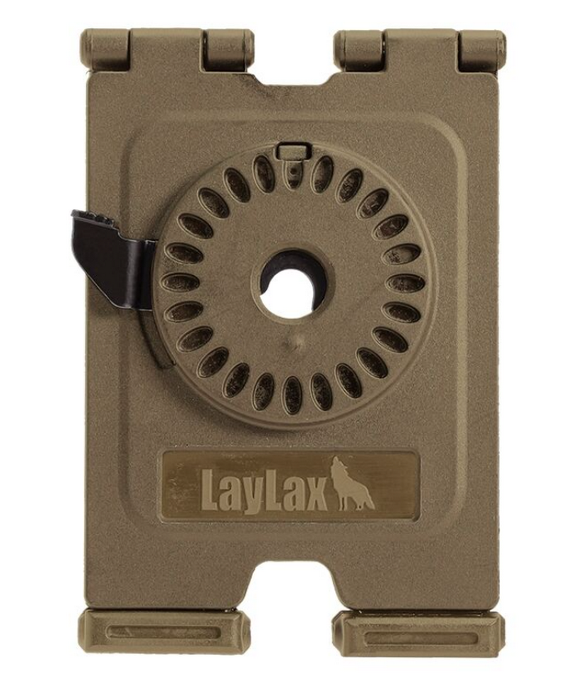 Laylax G17-18 etc. - Hi Capa CQC Tan Battle Style Holster MOLLE Platform by Laylax