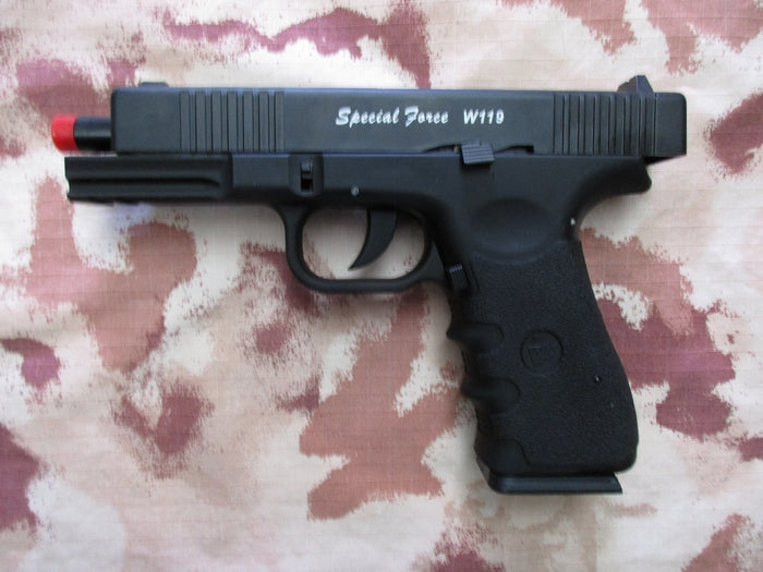 Win Gun G19 Metal Slide Special Force W119 Co2 GBB Scarrellante by WG