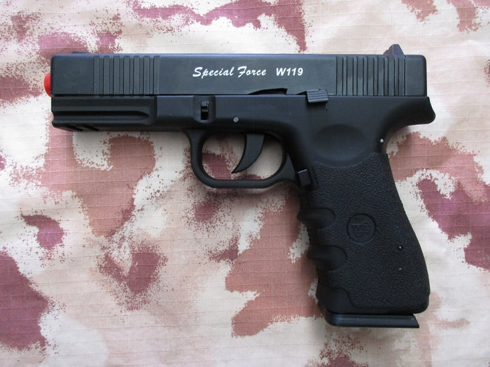 Win Gun G19 Metal Slide Special Force W119 Co2 GBB Scarrellante by WG