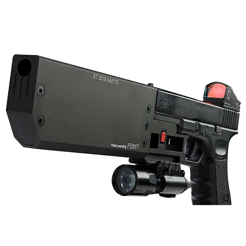 RGW G17 FD917 Metal Dummy Silencer UG4 Pro G17 Vfc-Marui-We-Ksc-Umarex-Kjw KP17 by RGW