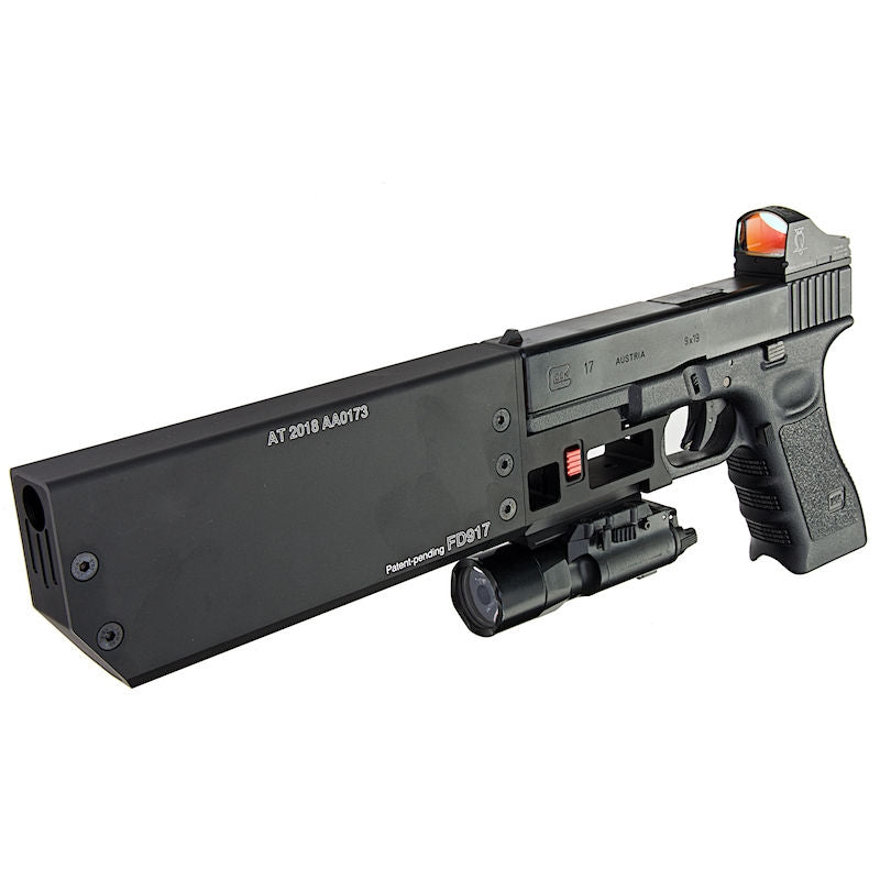 RGW G17 FD917 Metal Dummy Silencer UG4 Pro G17 Vfc-Marui-We-Ksc-Umarex-Kjw KP17 by RGW