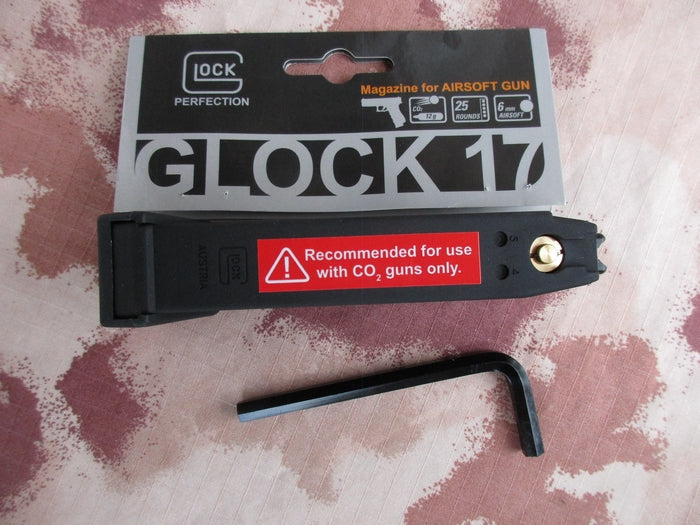 Glock 17 G17 Gen 4 Co2 GBB Magazine by Vfc per Umarex