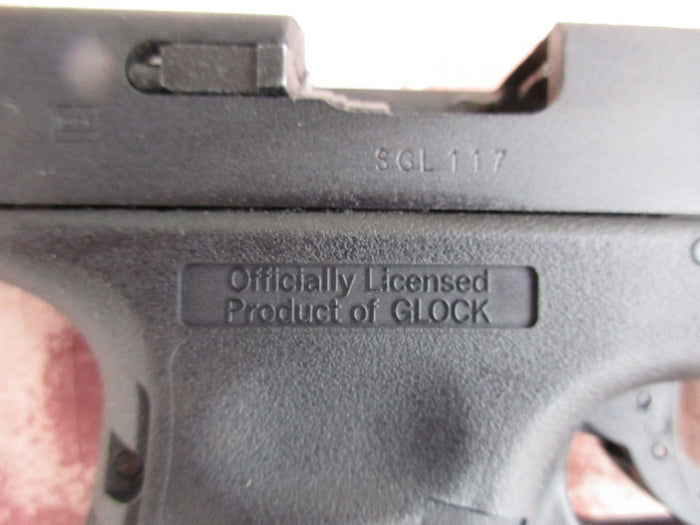 Glock 17 G17 Gen 4 Co2 GBB Metal Slide by Vfc per Umarex