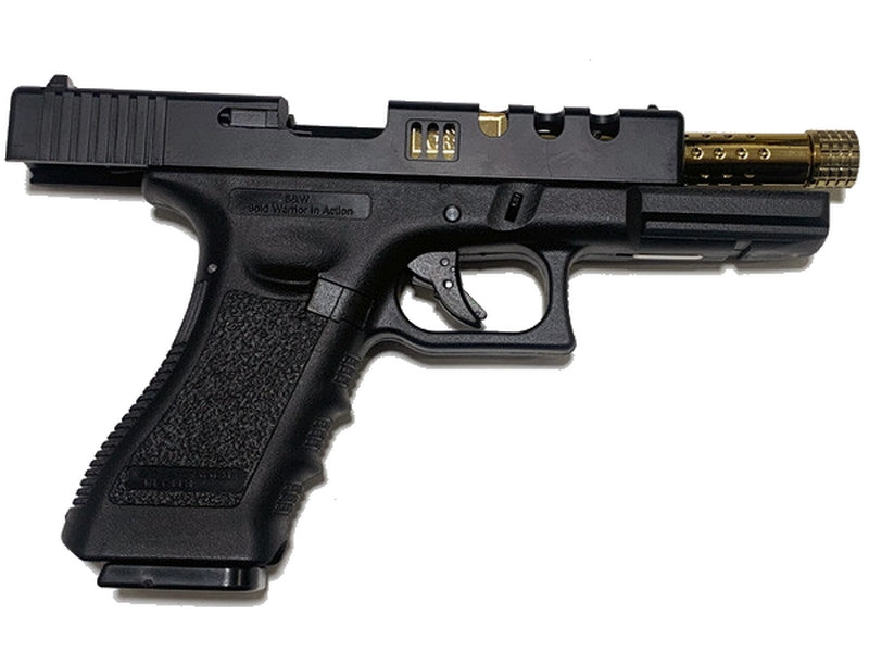 POSEIDON B&W PWB H17BG G17 Type GBB Dual Tone Black-Gold by Poseidon