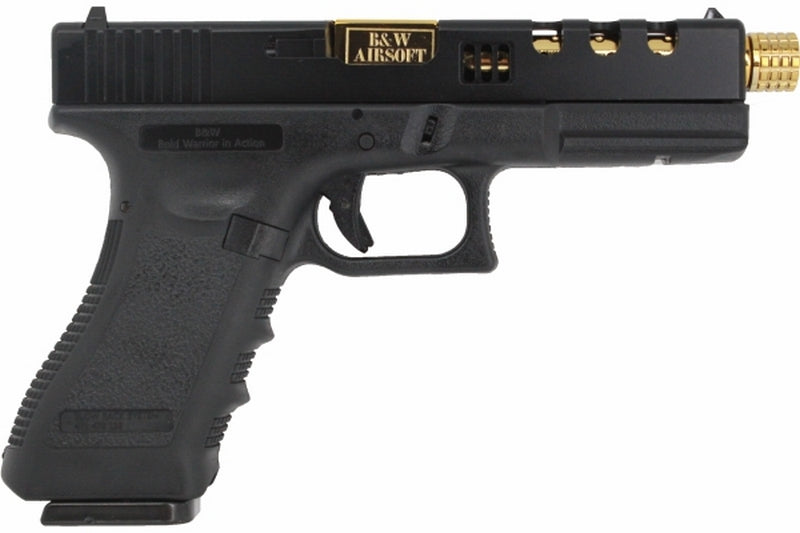 POSEIDON B&W PWB H17BG G17 Type GBB Dual Tone Black-Gold by Poseidon