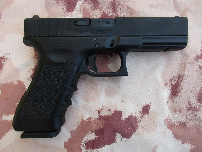 Glock 17 Gen3 Scritte e Loghi Originali Metal Slide GBB by Vfc per Umarex