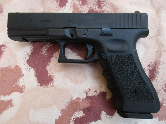 Glock 17 Gen3 Scritte e Loghi Originali Metal Slide GBB by Vfc per Umarex