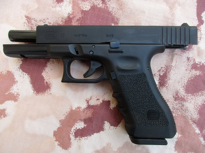 Glock 17 Gen3 Scritte e Loghi Originali Metal Slide GBB by Vfc per Umarex