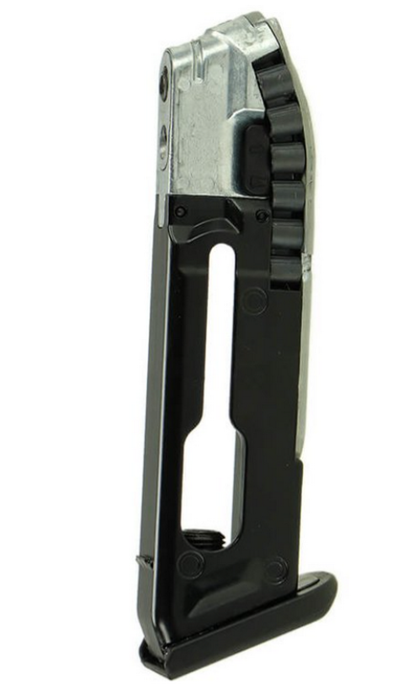 Glock 17 Gen5 Co2 GBB Gas Blow Back 21pcs Diabolo Magazine