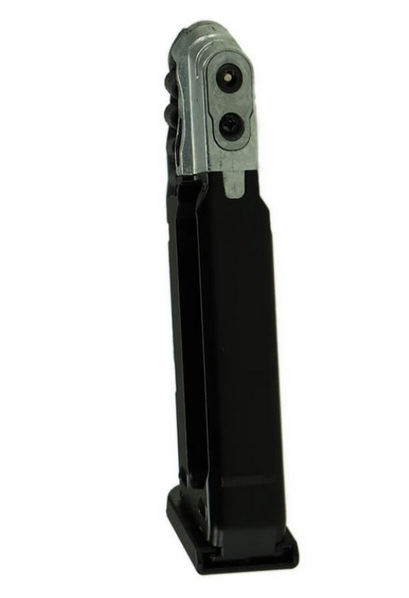 Glock 17 Gen5 Co2 GBB Gas Blow Back 21pcs Diabolo Magazine