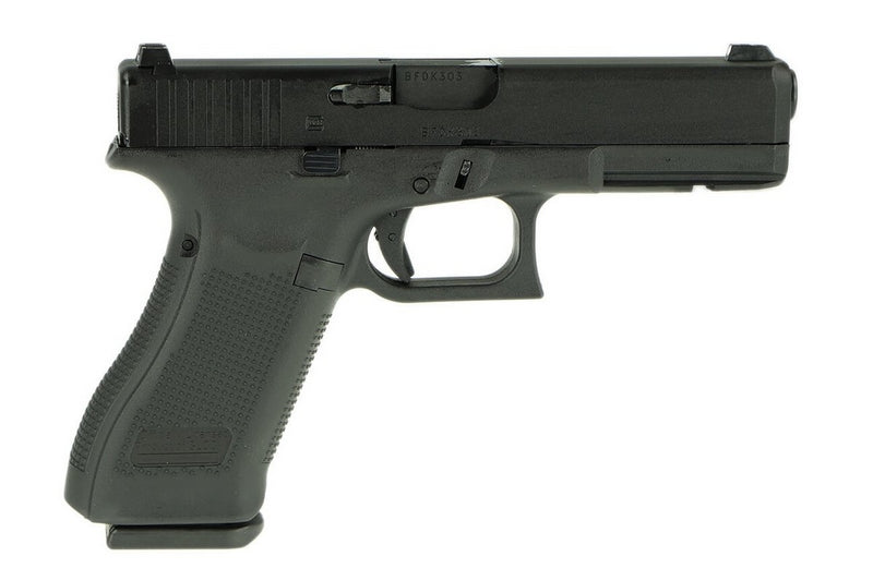 Glock 17 Gen5 Co2 GBB Metal Slide Scritte e Loghi Originali by Wg per Umarex