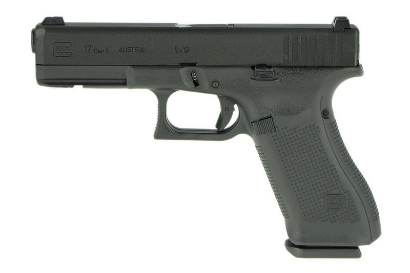 Glock 17 Gen5 Co2 GBB Metal Slide Scritte e Loghi Originali by Wg per Umarex