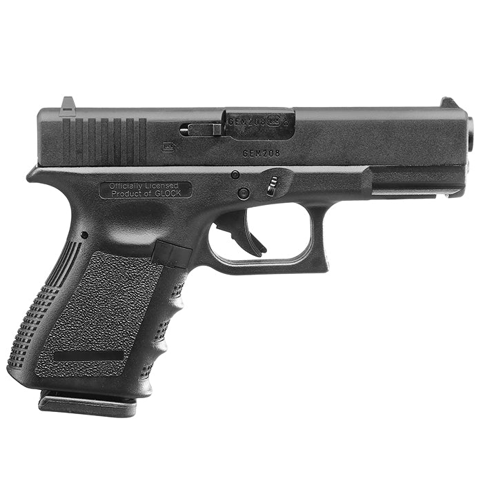 Glock 17 Gen3 Scritte e Loghi Originali Metal Slide GBB by Vfc per Umarex