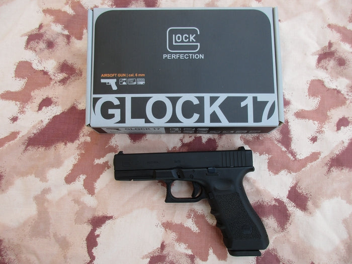 Glock 17 Gen3 Scritte e Loghi Originali Metal Slide GBB by Vfc per Umarex