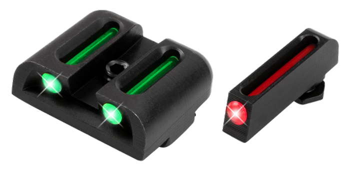 TRUGLIO G17 - 19 - 26 - 33- 34 - 37 - 38 E 39 Kit Mire Fibra Ottica by Truglo