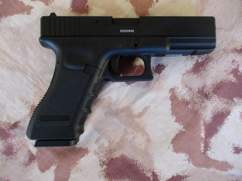 Saigo Defense G17 Co2 Saigo 17 Metal Slide GBB by Saigo Defense