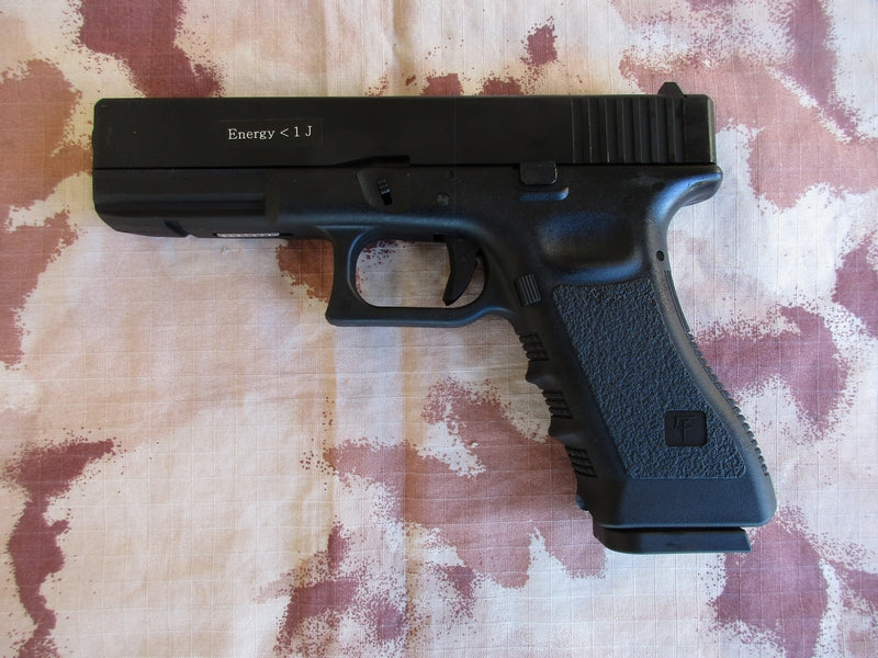 Saigo Defense G17 Co2 Saigo 17 Metal Slide GBB by Saigo Defense