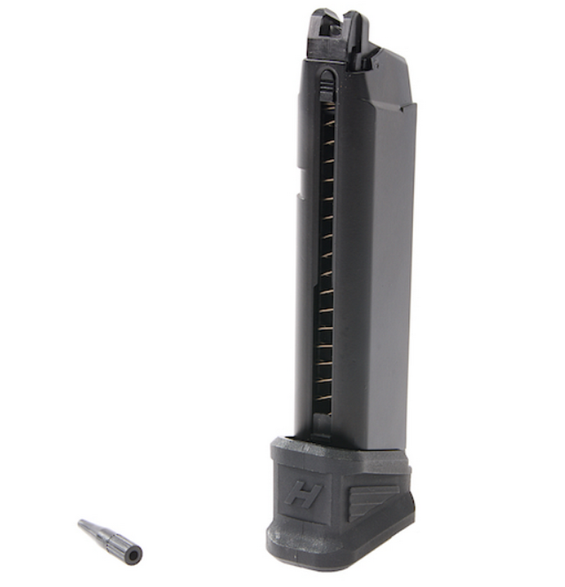 Ascend - WE G17 DP17 Ascend Deadpool Metal Slide GBB Gas Blow Back 24bb Gas Magazine by WE