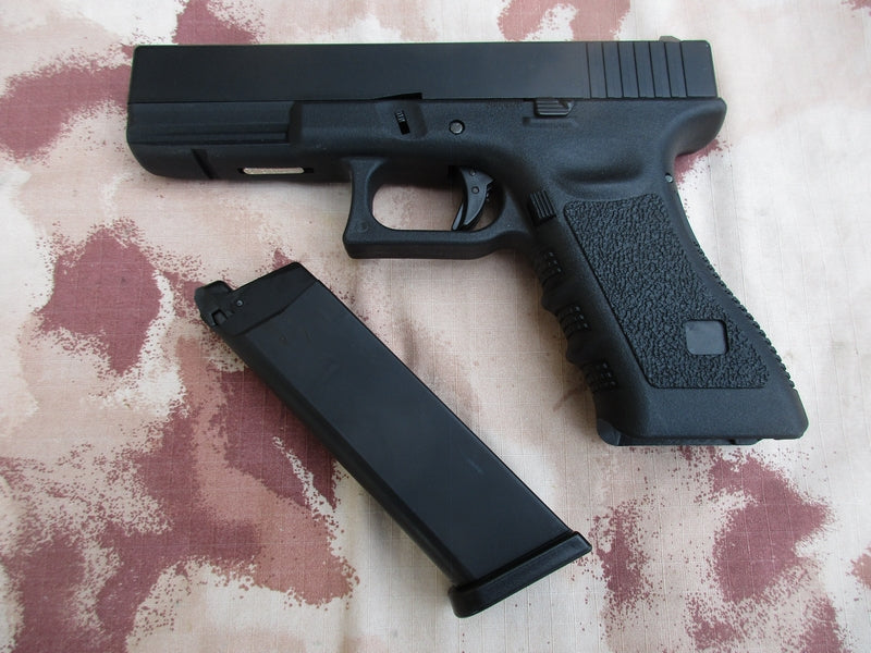 E&C Model 17 G17 Type Metal Slide GBB Gas Blow Back by E&C