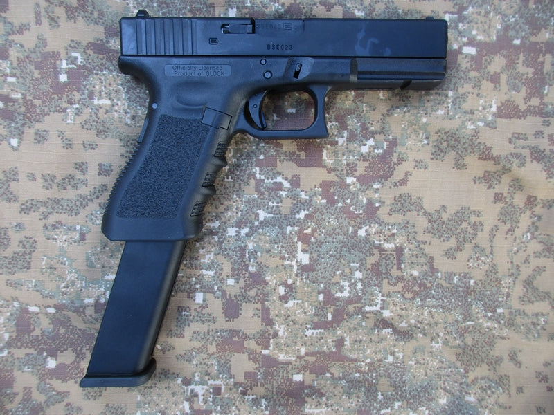 Glock 18c Gen3 Full Auto GBB Gas Blow Back 50bb. Magazine Scritte e Loghi Originali by Vfc x Umarex